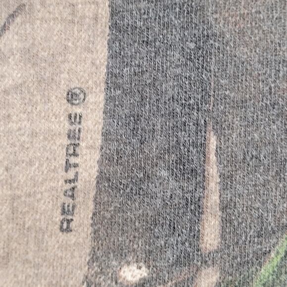Real-Tree Christian Hebrew 6:19 Shirt Womens Medium 19x25 Brown - Picture 11 of 14